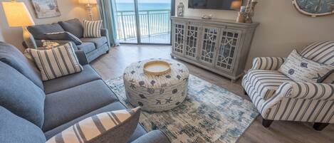 Views of Ocean from Living Room