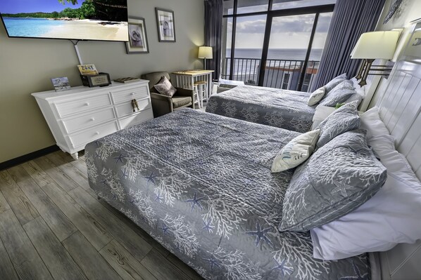 Beautiful Bedroom with Ocean View