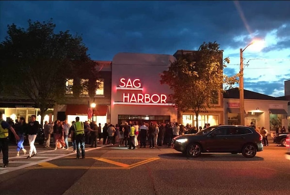 Our home is set in a quiet area but all the Sag Harbor attractions are nearby.