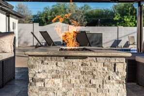 Natural gas Fire Pit