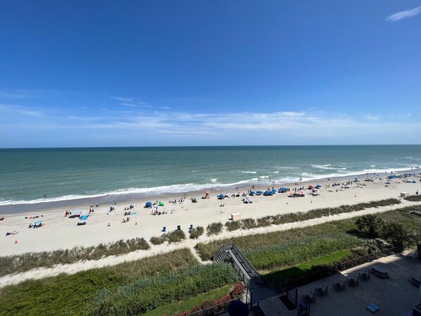 Private Beach Access Below
