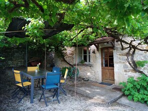 Restaurang utomhus