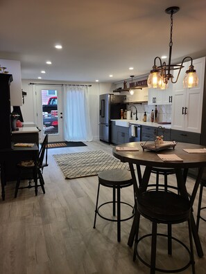 Enjoy dining in this newly constructed unit.