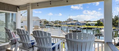 Our vacation rental duplex offers the perfect waterfront escape with a boat lift