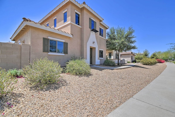 Goodyear Vacation Rental | 3BR | 3BA | 2-Story Cottage | Step-Free Entry