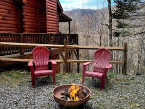 Enjoy Sitting Around the Firepit