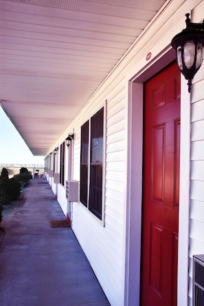 Exterior detail
