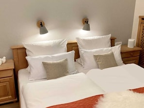 separates Schlafzimmer