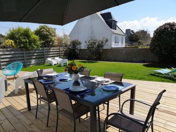 Repas à l’extérieur