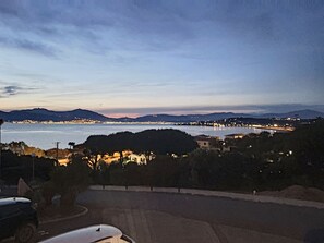 Vue sur la plage/l’océan