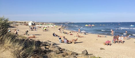 Plage de la Roquille
Devant la résidence