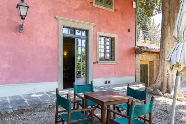 Restaurang utomhus