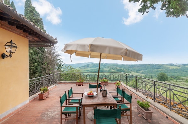 Restaurang utomhus