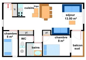 Plan d’étage