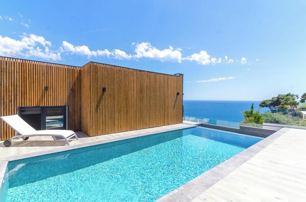 Swimming pool view
