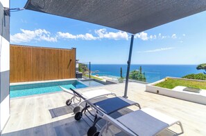 Swimming pool view
