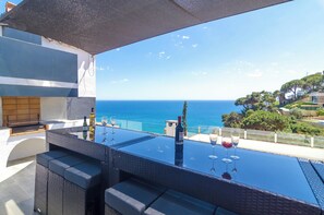 Swimming pool view