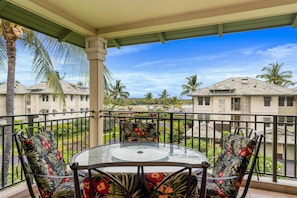 Picture yourself enjoying a meal with this view