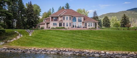 Incredible Custom Home on the water.