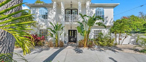 Front of the house