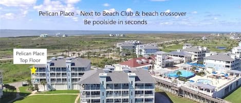 Quick access to Beach Club & beach - Top floor with fabulous ocean views. ~ Pointe West Vacation ~