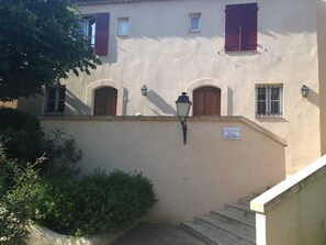 Détail de l’extérieur
