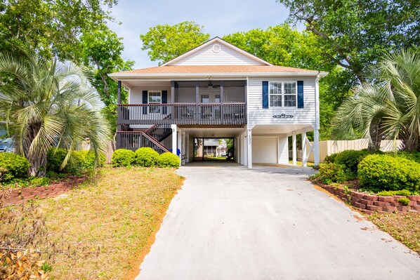 Exterior of Home