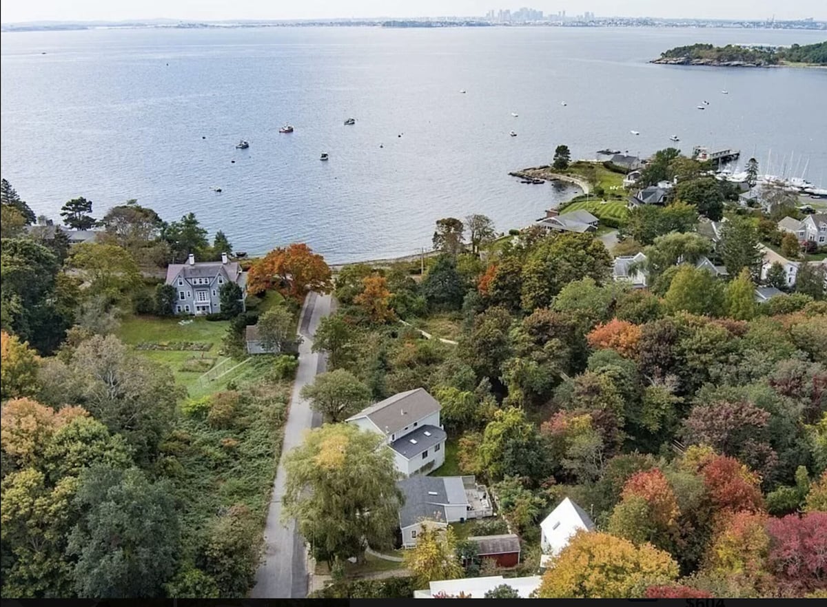 Nahant cottage within walking distance to beaches (dog friendly)