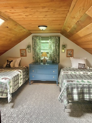 Upstairs loft