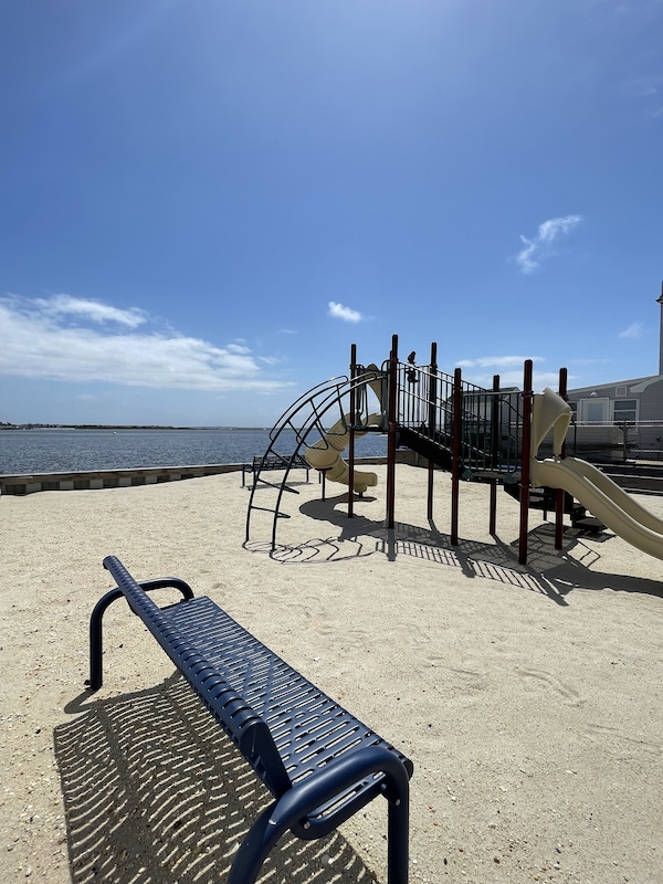 beautiful open bay views from park