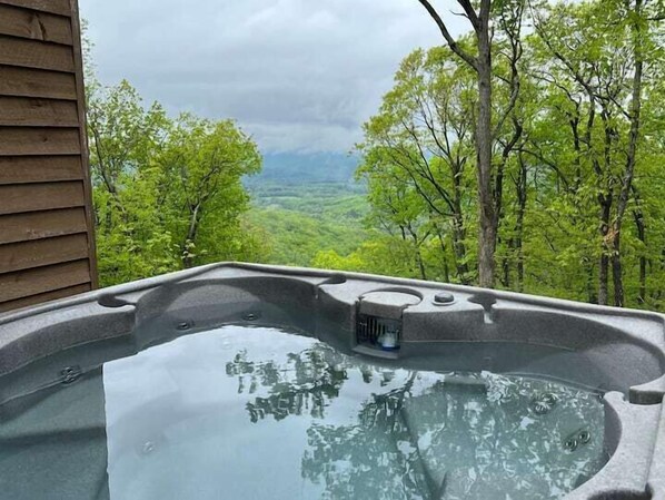 Bubbelpool utomhus