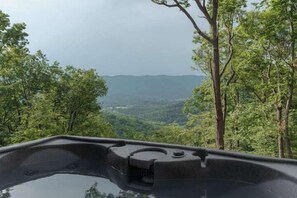 Bubbelpool utomhus
