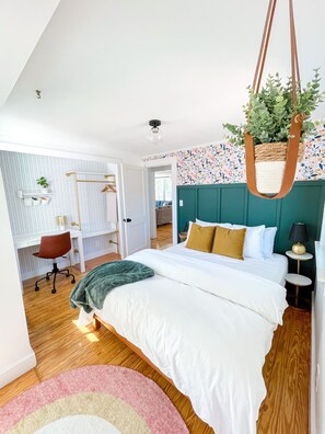 Primary bedroom
