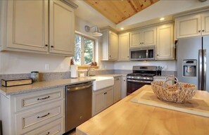 Chefs Kitchen with Island