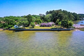 House Exterior | Seasonal Outdoor Pool | Dog Friendly