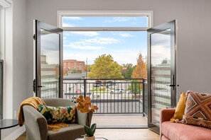 Main Level Balcony