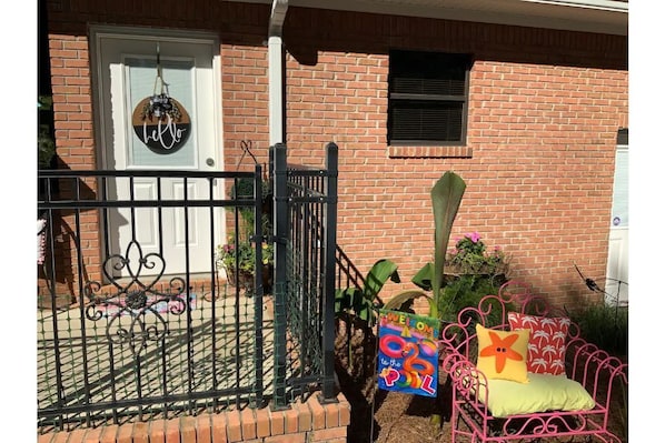 Airbnb Entrance