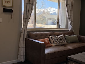 Mt. Princeton views from the couch!