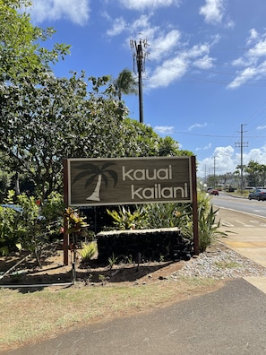 Kauai Kailani Sign