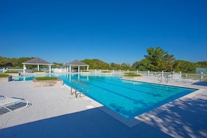 Take a dip in the Ocean Sands community pool!