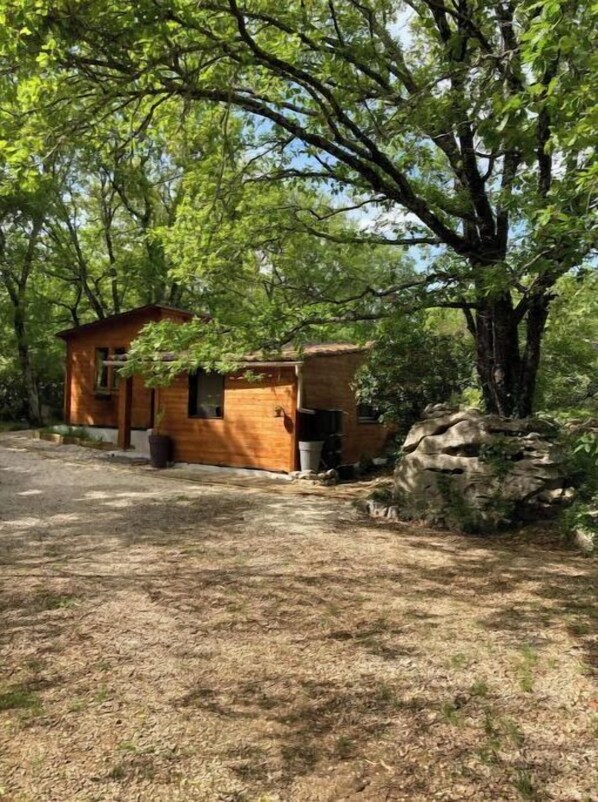 Chalet sous les chênes