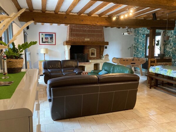 Living area