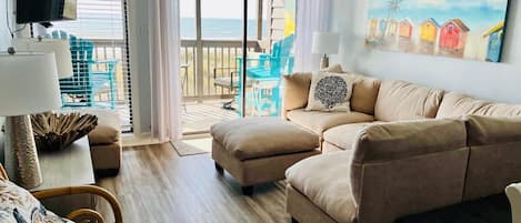 Welcome to your oceanfront home away from home with incredible ocean views located in North Myrtle Beach!!