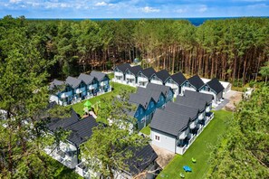 Außenseite Ferienhaus [Sommer]