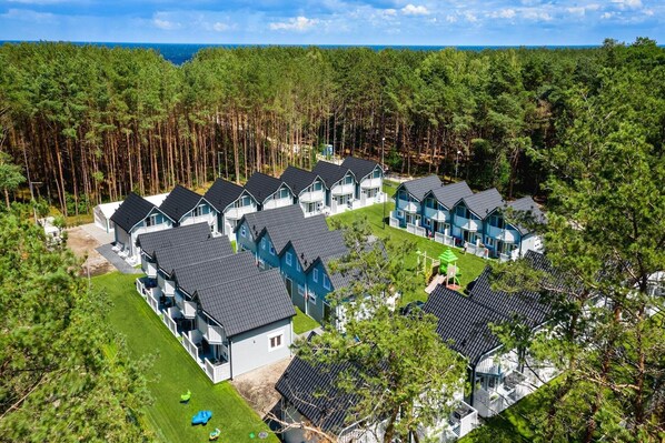 Außenseite Ferienhaus [Sommer]