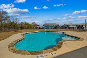 Gorgeous Community pool!