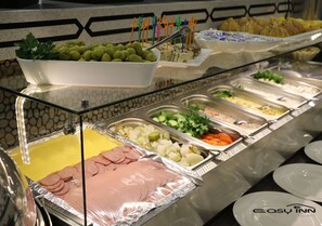 Buffet de café da manhã