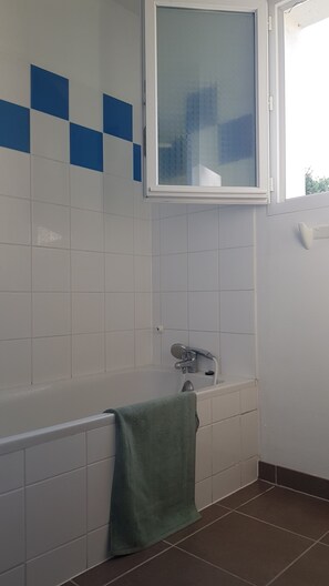 salle de bains a l etage 