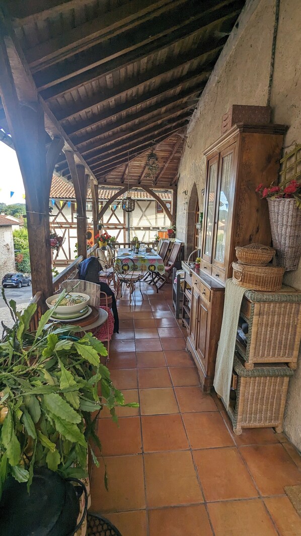 Restaurang utomhus