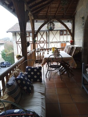 Restaurang utomhus